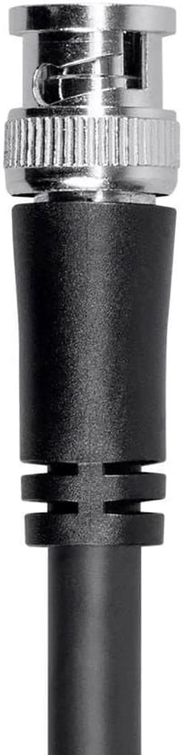 Alt view image 5 of 6 - Monoprice HD-SDI RG6 BNC Cable - 0.5 Feet - Black | For Use In HD-Serial Digital Video Transfer, Mobile Apps, HDTV Upgrades, Broadband Facilities - Viper Series