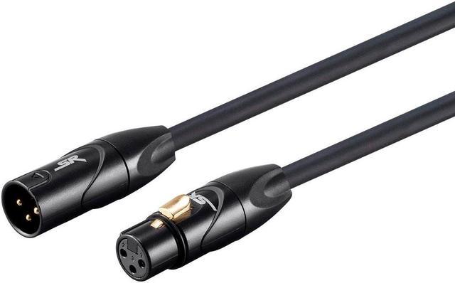 RCA Male to Male Gold Stereo Audio Cable - 1.5Feet