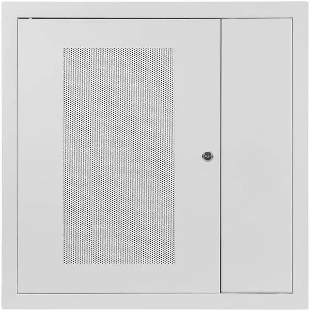Alt view image 3 of 8 - Monoprice False Ceiling Equipment Storage Enclosure - 2 x 2 ft - Entegrade Series