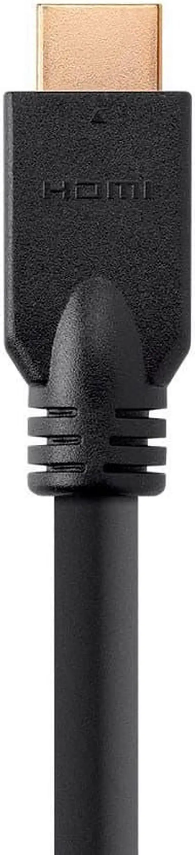 Alt view image 4 of 10 - Monoprice Commercial Series 24Awg High Speed Hdmi Cable 30Ft Generic