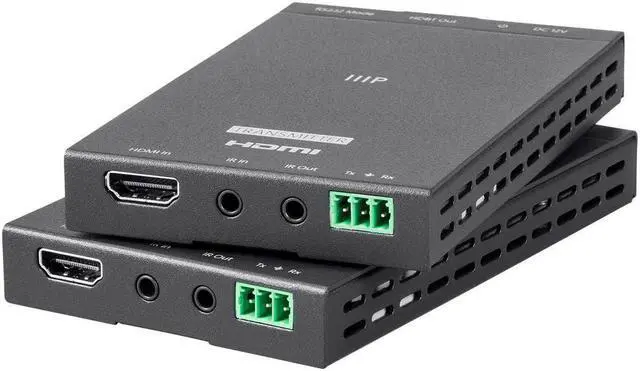 Alt view image 12 of 12 - Monoprice Blackbird 4K Pro HDBaseT Extender Kit, IR, 70m with PoC, RS232, HDCP 2.2