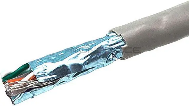 Alt view image 2 of 6 - Monoprice Cat5e Ethernet Bulk Cable - 1000 Feet - Gray | Network Internet Cord - Stranded, 350Mhz, STP, CM, Pure Bare Copper Wire, 24AWG