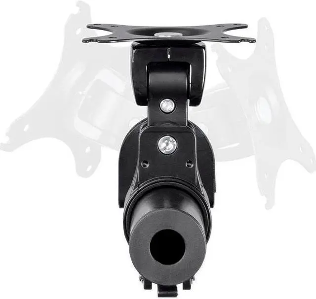 Alt view image 5 of 11 - Monoprice Essential Single Monitor Desk Mount