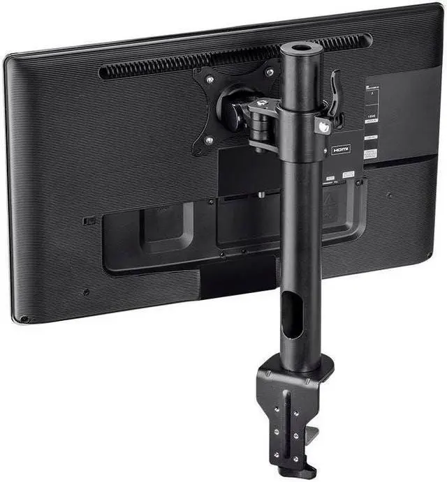 Alt view image 2 of 11 - Monoprice Essential Single Monitor Desk Mount