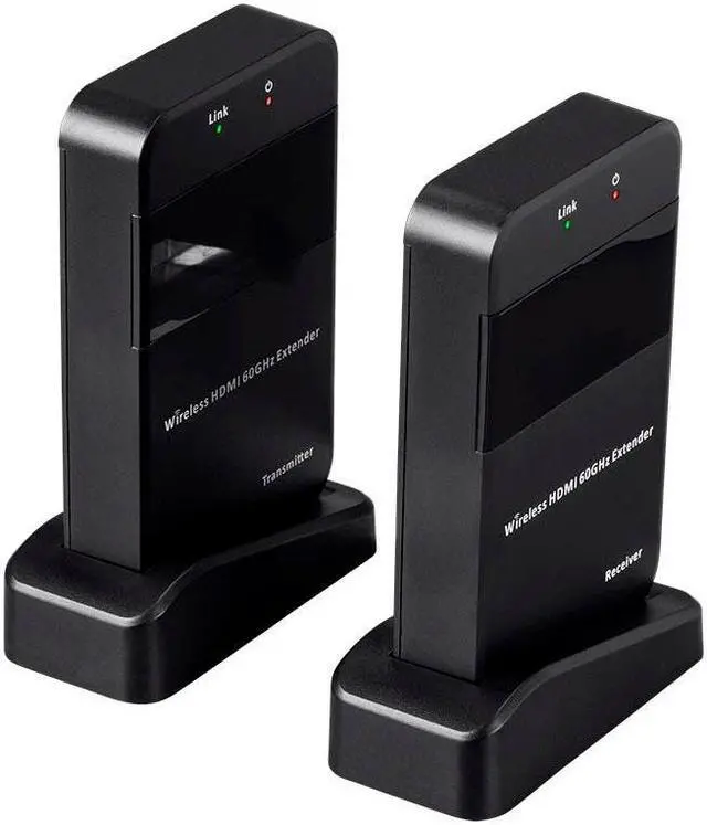 Main image of Monoprice Blackbird Pro WiHD 60GHz Uncompressed Wireless Professional HDMI Extender, 30 meter range