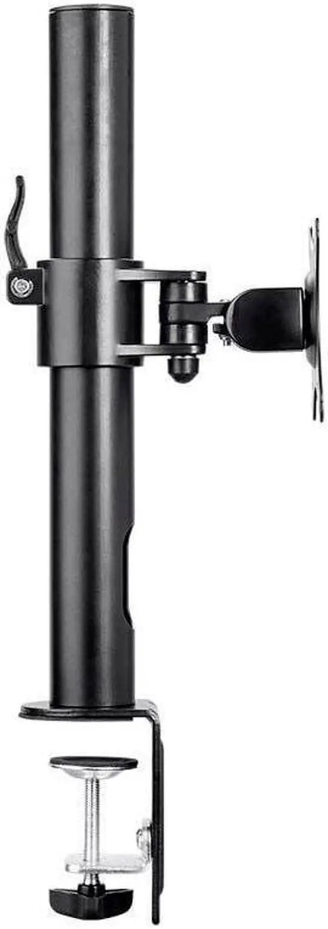 Alt view image 3 of 11 - Monoprice Essential Single Monitor Desk Mount