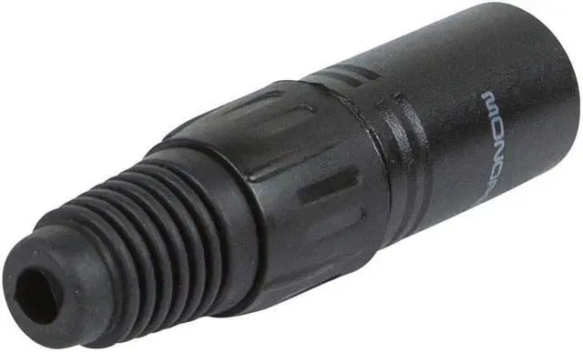 Alt view image 7 of 11 - Monoprice 100ft (30.4 meter) 3-pin DMX Lighting and AES/EBU Cable