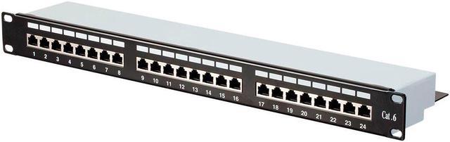 Buy 10 Inch CAT6 FTP patch panel - 8 ports?