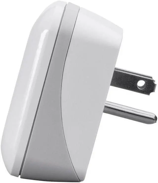 Alt view image 3 of 6 - Monoprice Power & Surge - White | 1 Outlet Surge Protector with End of Service Alarm, 900 Joules 15A / 125V / 1875W, 10dB to 60dB