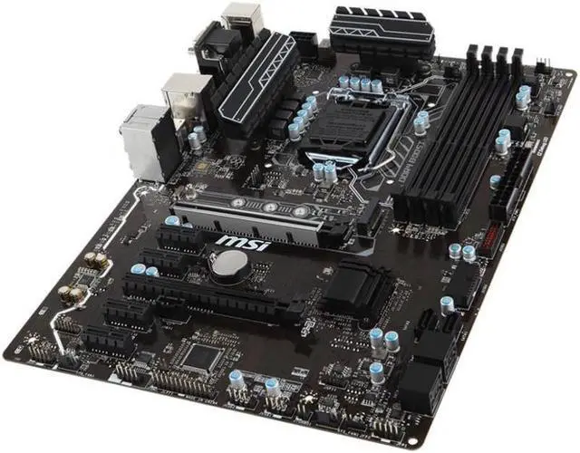 Alt view image 15 of 20 - MSI H270-A PRO LGA1151/ Intel H270/ DDR4/ 2-Way CrossFireX/ SATA3 & USB 3.1/ M.2/ A&GbE/ ATX Motherboard