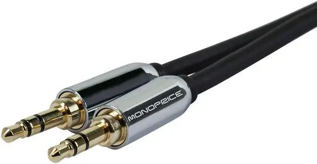 Alt view image 7 of 10 - Monoprice Designed for Mobile 6inch 3.5mm Stereo Jack Splitter