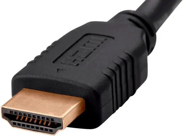 Alt view image 2 of 14 - Monoprice HDMI Cable - 30 Feet - Black | High Speed, 4K@60Hz HDR, 18Gbps, 26AWG, YUV 4:4:4, Compatible with UHD TV and More - Select Series