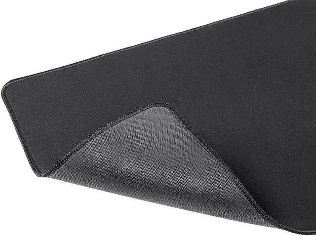 Alt view image 4 of 7 - Monoprice Extra Wide Length Mouse Pad - Black | 36 x 12 inches, 3mm Thick - Workstream Collection