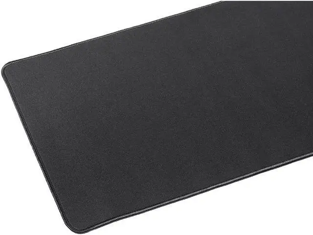 Alt view image 5 of 7 - Monoprice Extra Wide Length Mouse Pad - Black | 36 x 12 inches, 3mm Thick - Workstream Collection