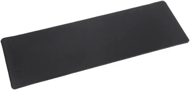 Alt view image 3 of 7 - Monoprice Extra Wide Length Mouse Pad - Black | 36 x 12 inches, 3mm Thick - Workstream Collection