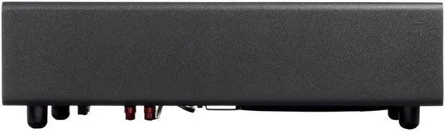 Alt view image 3 of 7 - Monoprice SSW-8 Powered Slim 8 Inch Subwoofer - Black | 100 Watt, Low Profile, Powerful Amp, Low pass