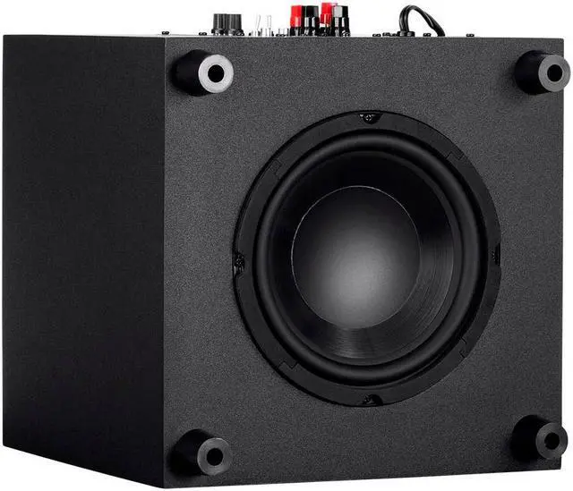 Alt view image 5 of 13 - Monoprice Premium 5.1.4-Ch. Immersive Home Theater System - Black With 8 Inch 200 Watt Subwoofer