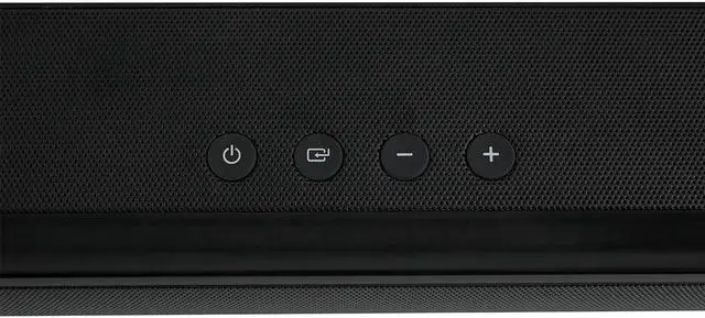 Alt view image 3 of 20 - Monoprice SB-200 Premium Slim Soundbar with HDMI ARC, Bluetooth, Optical, and Coax Inputs