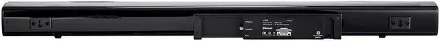 Alt view image 2 of 10 - Monoprice SB-100 2.1-ch Soundbar - Black - 36 Inches With Built In Subwoofer, Bluetooth, Optical Input, and Remote Control