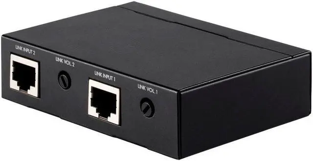 Alt view image 2 of 16 - Monoprice RJR-2 Multizone RJ45 to RCA Converter