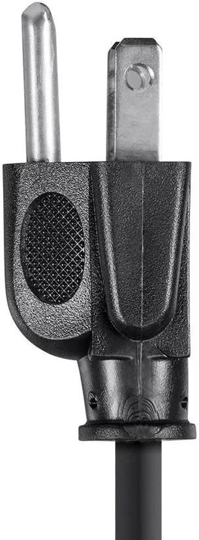 Alt view image 5 of 8 - Right Angle Power Cord Cable 3Ft