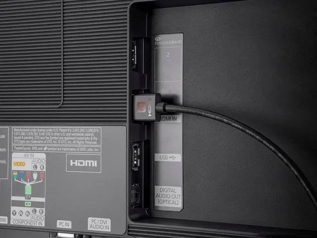 Alt view image 10 of 20 - Monoprice HDMI Cable - 1.5 Feet - Black | High Speed, 4K@60Hz, HDR, 18Gbps, 36AWG, YUV 4:4:4, Compatible with UHD TV and More - Ultra Slim Series