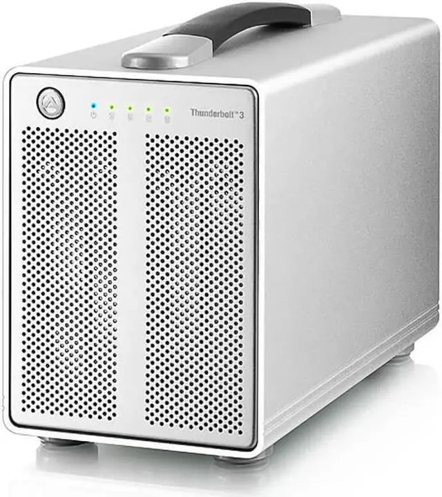 AKiTiO Quad 4ベイ外付けハードディスク TB3 アダプタ AKiTiO Quad 4ベイ外付けハードディスク TB3 アダプタ 【公式通販】