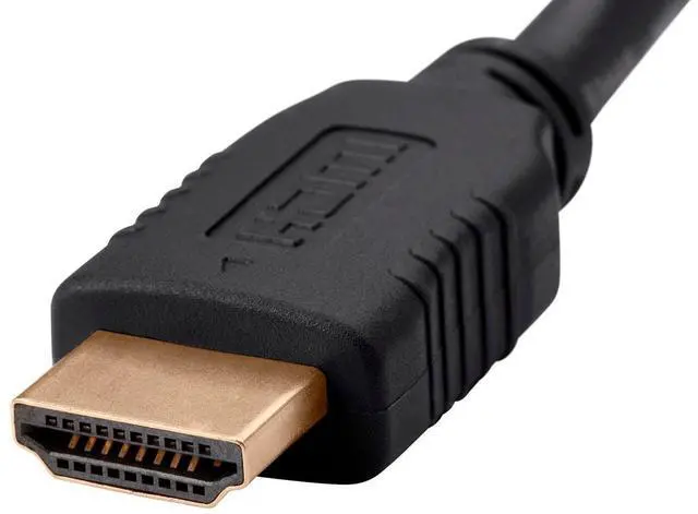 Alt view image 6 of 9 - Monoprice Select Series High Speed HDMI Cable, 4K @ 24Hz, 10.2Gbps, 28AWG, 1.5ft, White