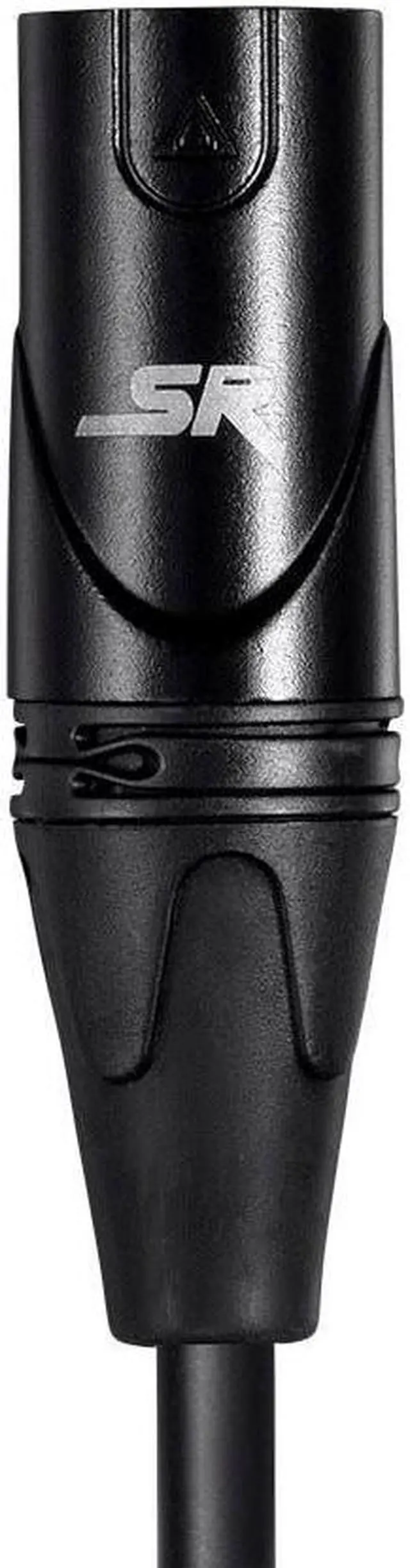 Alt view image 5 of 6 - Monoprice Starquad XLR Microphone Cable - 1.5 Feet - Black | XLR-M to XLR-F, 24AWG, Optimized for Analog Audio - Gold Contacts - Stage Right Series