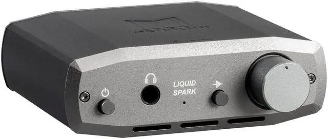 Alt view image 7 of 10 - Monoprice Monolith Liquid Spark Headphone Amplifier - by Alex Cavalli With RCA Input, Single 1/4 Output 1.3Watt@50R, 108dB
