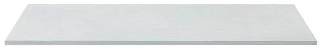 Alt view image 3 of 5 - Monoprice Table Top for Sit-Stand Height Adjustable Desk Frame, 6ft, White, Enough Room for PC or Laptop, Monitors, Keyboard - Workstream Collection