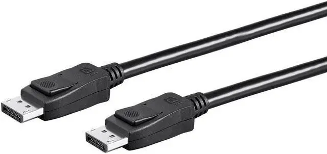 Main image of Monoprice DisplayPort 1.4 Cable - 1.5 Feet For Computer, Desktop, Laptop, PC, Monitor, Projector, Dell, ASUS, and More - Select Series