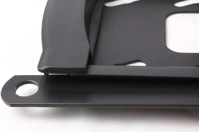 Alt view image 7 of 9 - Monoprice Commercial Fixed TV Wall Mount Bracket Anti-Theft For 32" To 55" TVs up to 99lbs, Max VESA 400x400, UL