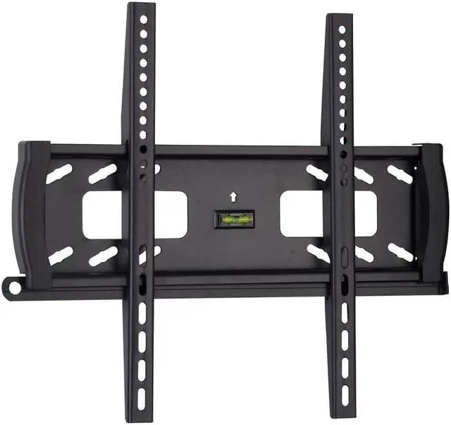 Main image of Monoprice Commercial Fixed TV Wall Mount Bracket Anti-Theft For 32" To 55" TVs up to 99lbs, Max VESA 400x400, UL