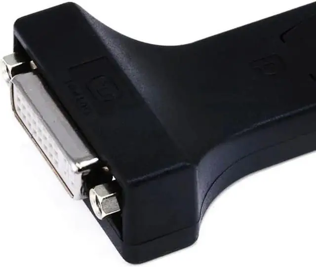 Alt view image 4 of 5 - Monoprice DisplayPort Male to DVI-D Female Adapter (Single-Link) 1920x1200 (250MHz) Compatible With Computer, Desktop, Laptop