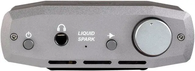 Alt view image 9 of 10 - Monoprice Monolith Liquid Spark Headphone Amplifier - by Alex Cavalli With RCA Input, Single 1/4 Output 1.3Watt@50R, 108dB