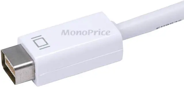 Alt view image 6 of 8 - Monoprice Mini-DVI to VGA Adapter
