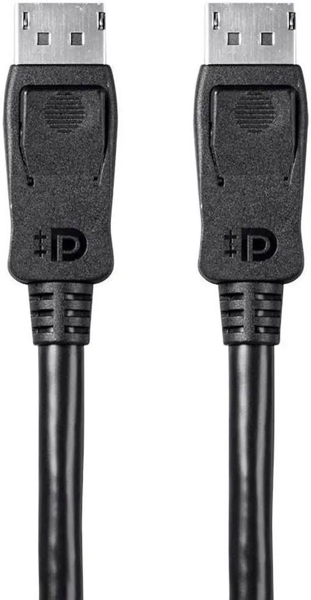 Alt view image 12 of 16 - Monoprice DisplayPort 1.4 Cable - 6 Feet For Computer, Desktop, Laptop, PC, Monitor, Projector, Dell, ASUS, and More - Select Series