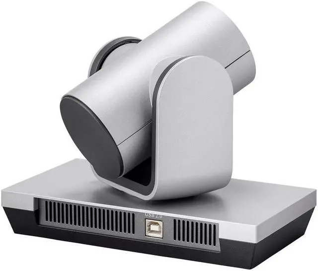 Alt view image 4 of 14 - Monoprice PTZ Conference Camera, Pan and Tilt with Remote, Full 1080p Webcam, USB 2.0, 3x Optical Zoom For Small Meeting Rooms - Workstream Collection