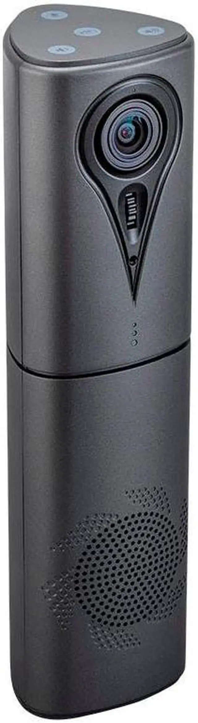 Alt view image 2 of 18 - Monoprice All-in-One Meeting Room Wide Angle USB Conference Camera, Mic, and Speaker, 1080p - WorkstreamCollection