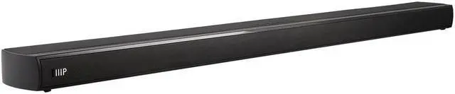 Alt view image 2 of 20 - Monoprice SB-200 Premium Slim Soundbar with HDMI ARC, Bluetooth, Optical, and Coax Inputs