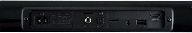 Alt view image 4 of 20 - Monoprice SB-200 Premium Slim Soundbar with HDMI ARC, Bluetooth, Optical, and Coax Inputs