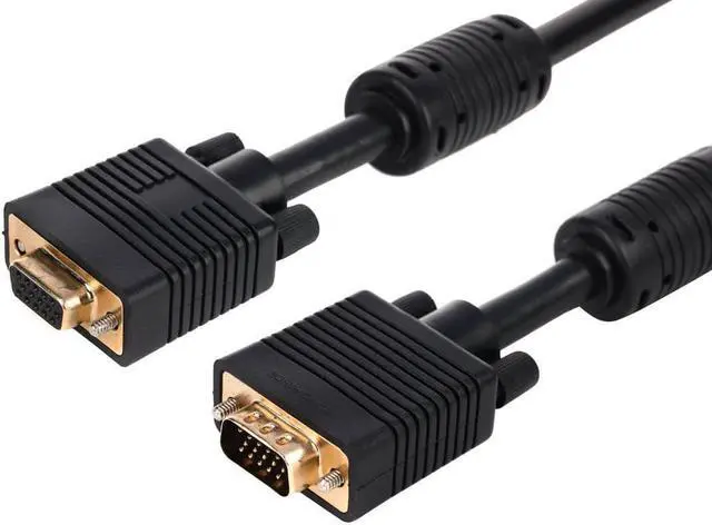 Alt view image 6 of 11 - Monoprice Inc. Svga Super Vga M/F Monitor Cable 10F