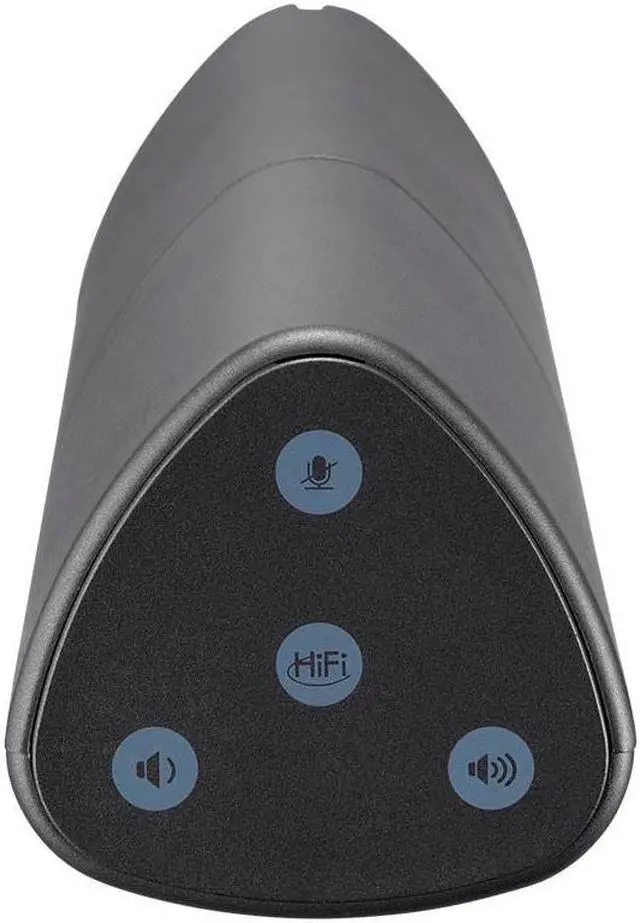 Alt view image 3 of 18 - Monoprice All-in-One Meeting Room Wide Angle USB Conference Camera, Mic, and Speaker, 1080p - WorkstreamCollection