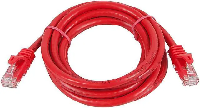 Alt view image 7 of 9 - Monoprice SlimRun Cat6A Ethernet Patch Cable - Network Internet Cord - RJ45, Stranded, UTP, Pure Bare Copper Wire, 30AWG, 6in, Black, 5-Pack