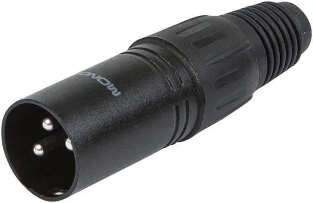 Alt view image 6 of 11 - Monoprice 100ft (30.4 meter) 3-pin DMX Lighting and AES/EBU Cable