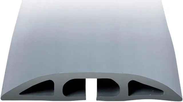 Alt view image 2 of 6 - Monoprice Rubber Duct Cable Cover, 10 Feet