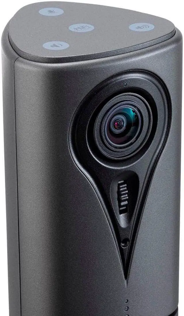 Alt view image 5 of 18 - Monoprice All-in-One Meeting Room Wide Angle USB Conference Camera, Mic, and Speaker, 1080p - WorkstreamCollection