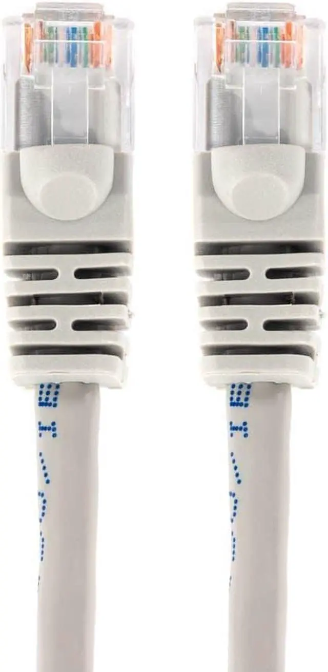 Alt view image 10 of 17 - Monoprice Cat5e Ethernet Patch Cable - 7 Feet - Black | Network Internet Cord - RJ45, Stranded, 350Mhz, UTP, Pure Bare Copper Wire, 24AWG
