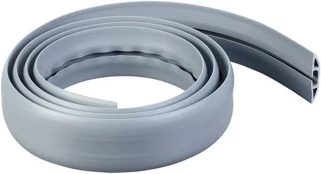 Main image of Monoprice Rubber Duct Cable Cover, 10 Feet
